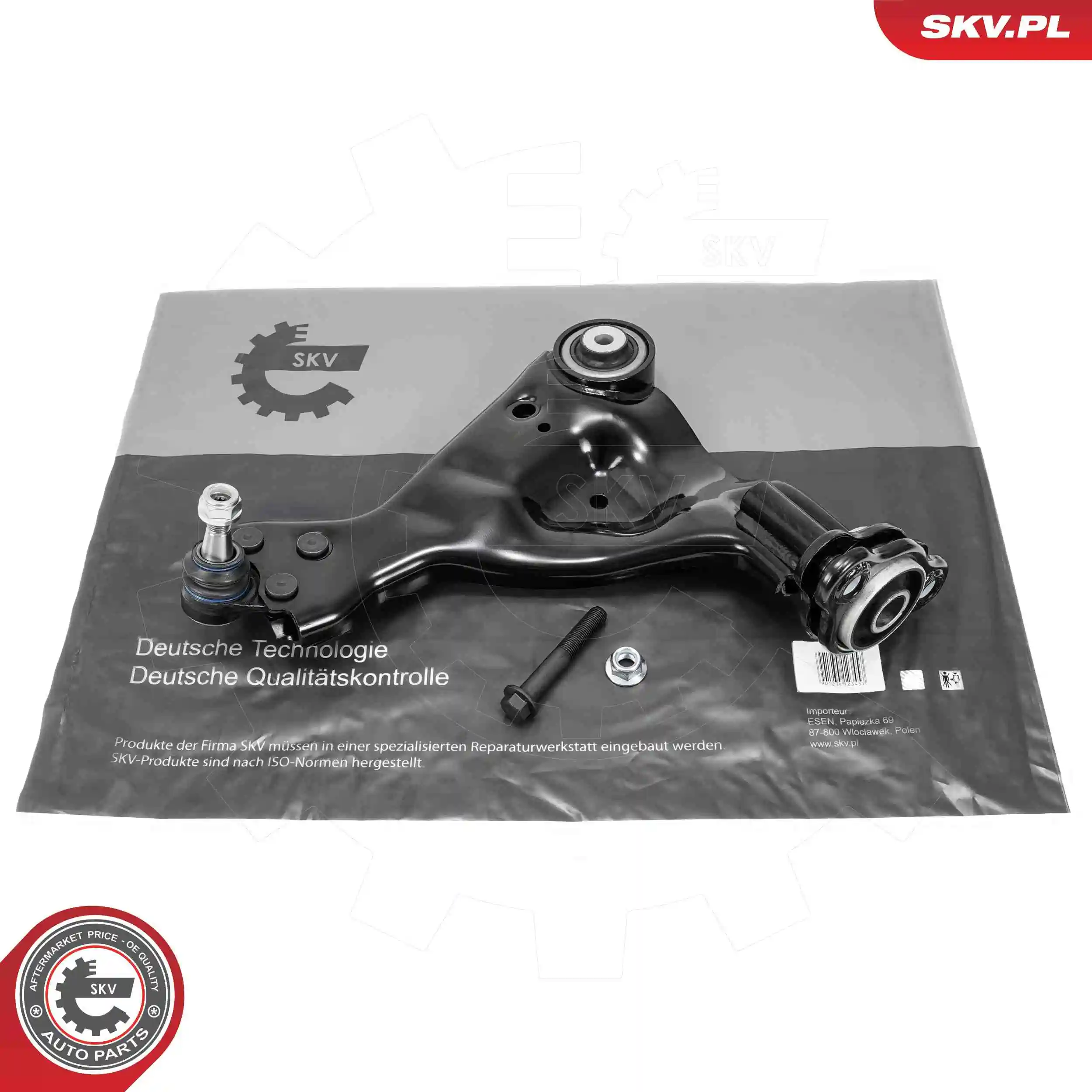 Control/Trailing Arm, wheel suspension